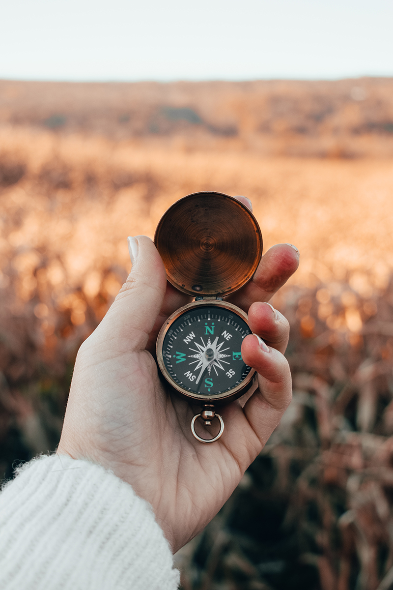 Compass Direction Metaphor