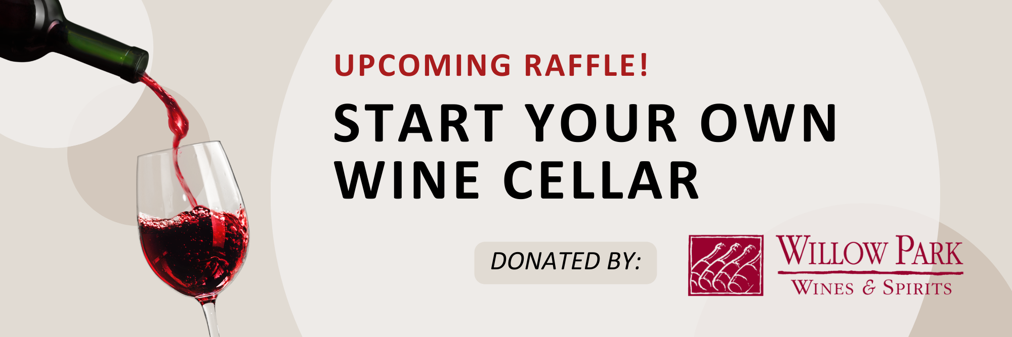 Willow Park Raffle Web Banner_upcoming