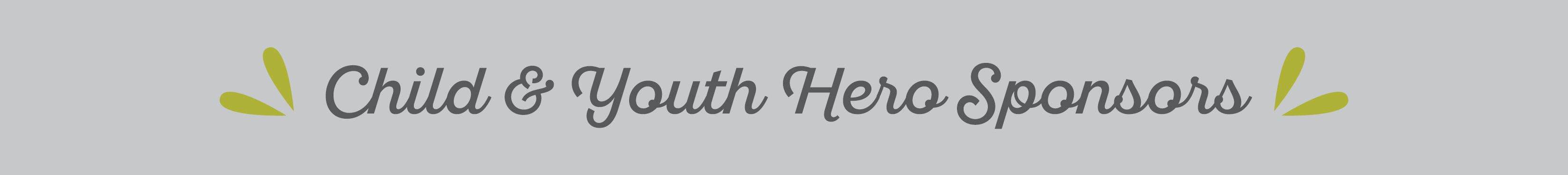 Child & Youth Hero Title