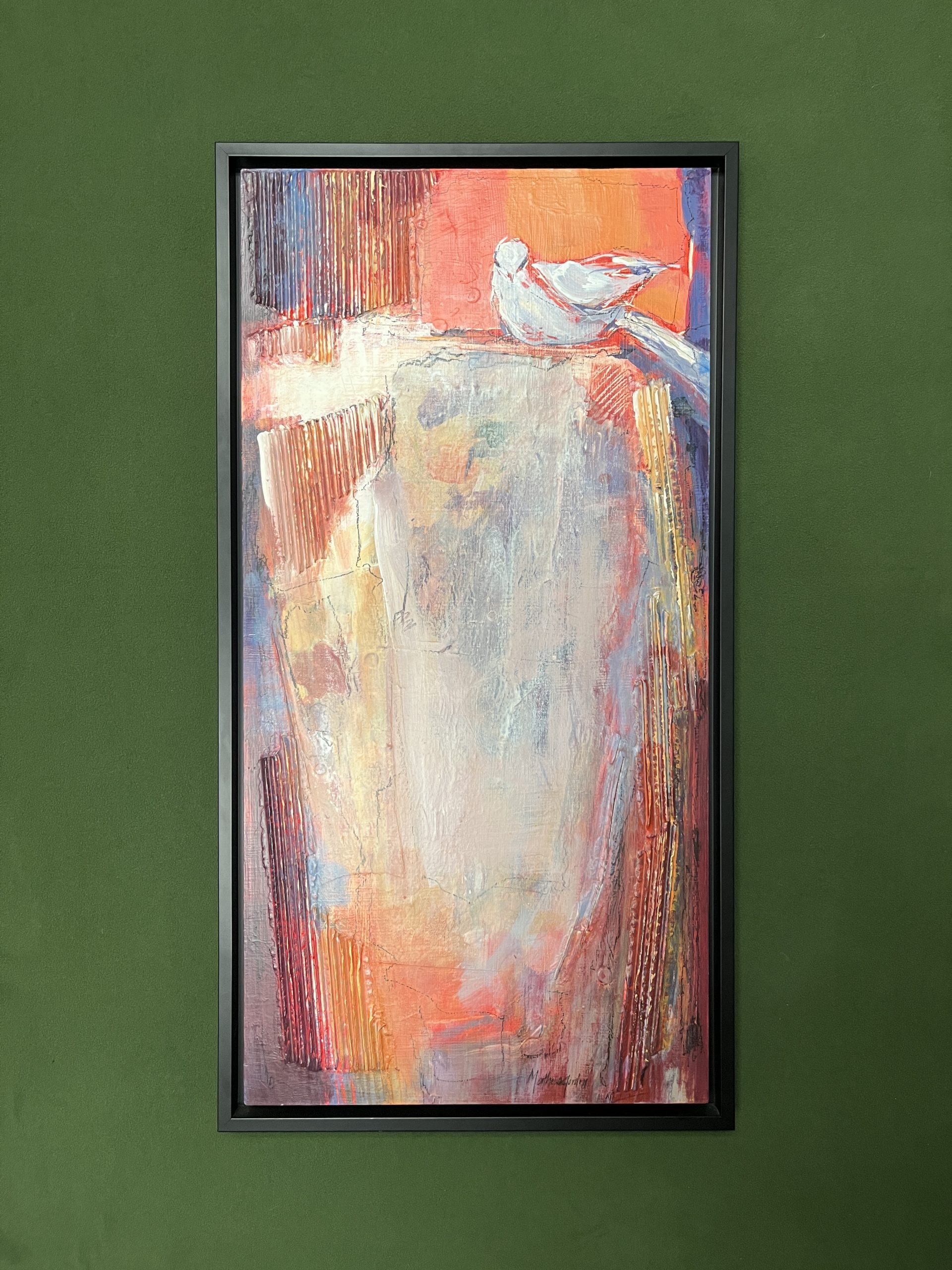 Lonsome Dove III Painting