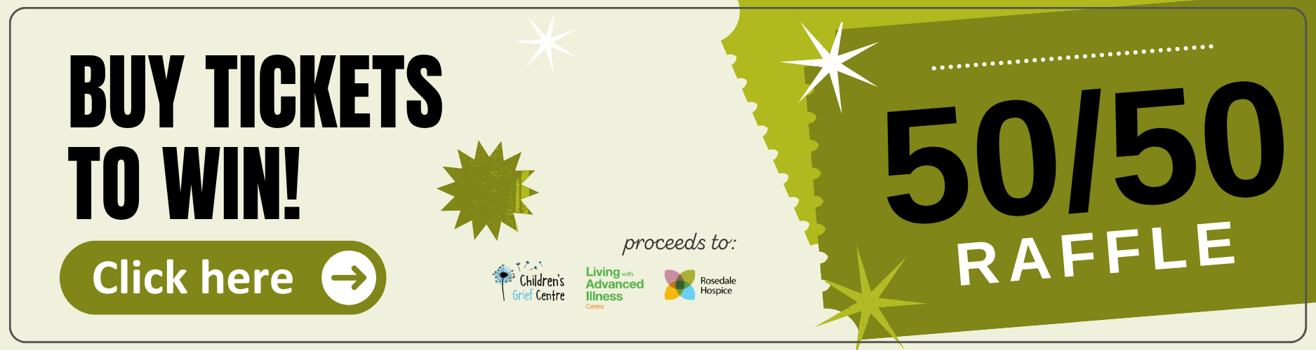 Support Page Button 5050 Raffle 2025